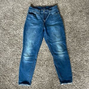 Lucky brand high rise skinny jeans (Bridgette)